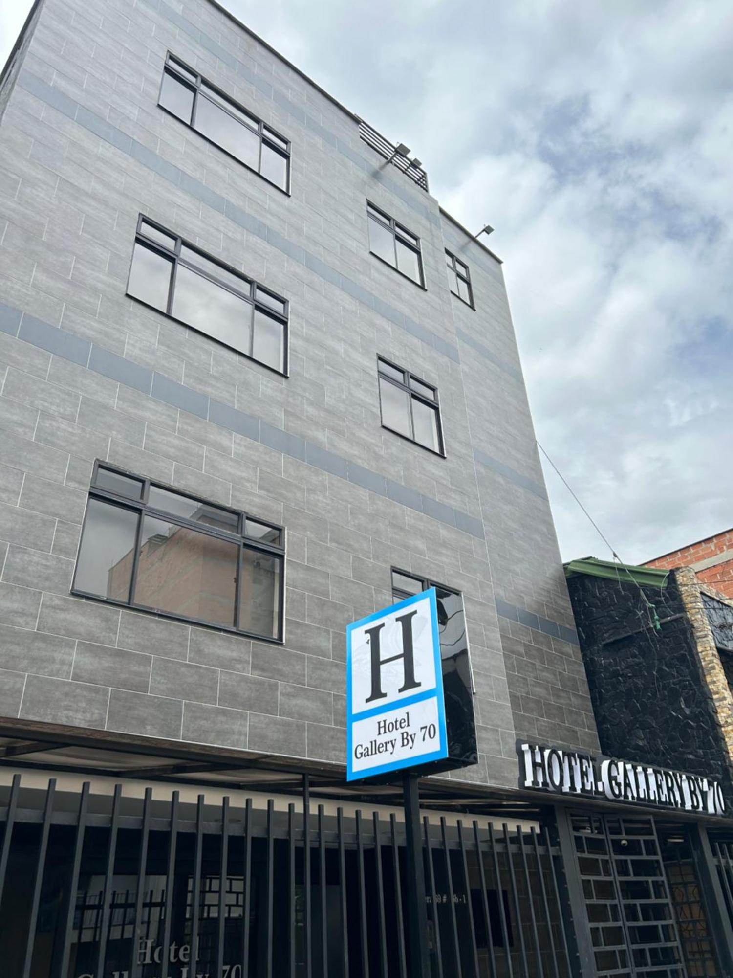 Hotel Gallery By 70 Medellín Exterior foto
