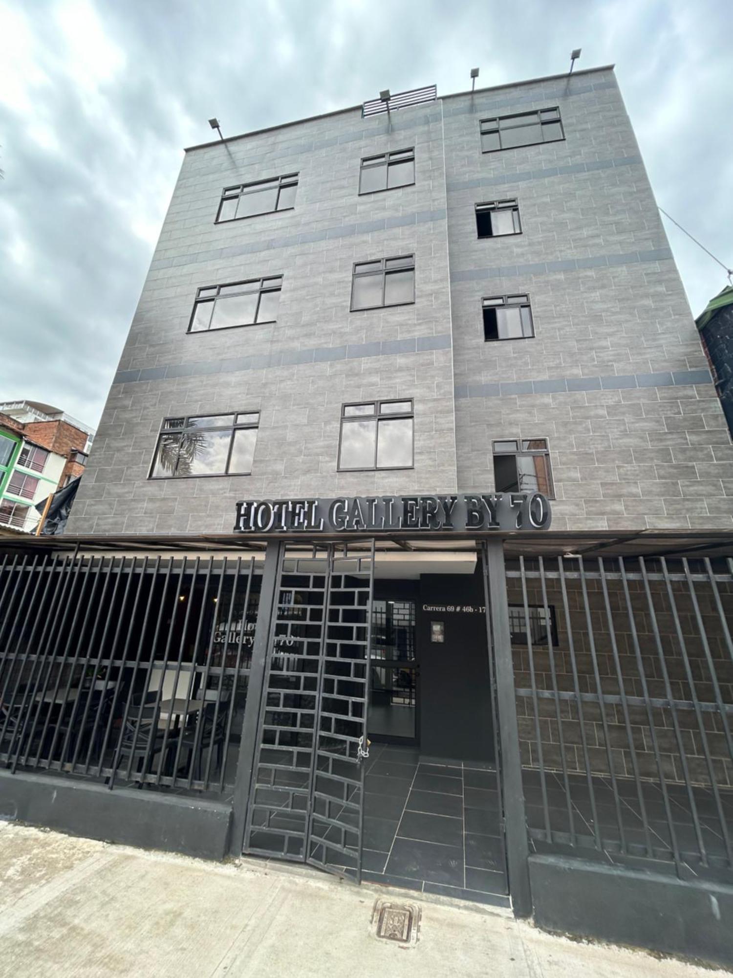 Hotel Gallery By 70 Medellín Exterior foto