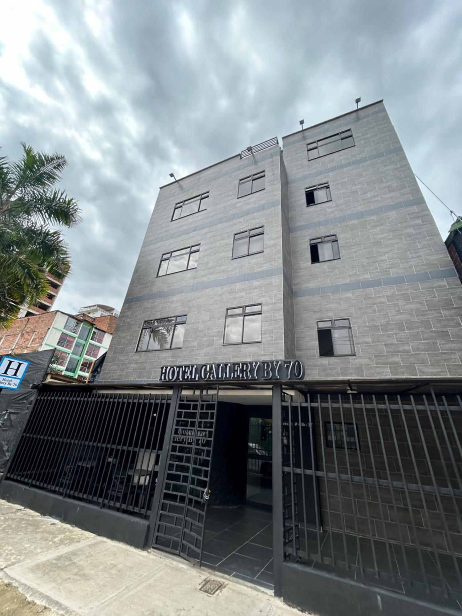 Hotel Gallery By 70 Medellín Exterior foto