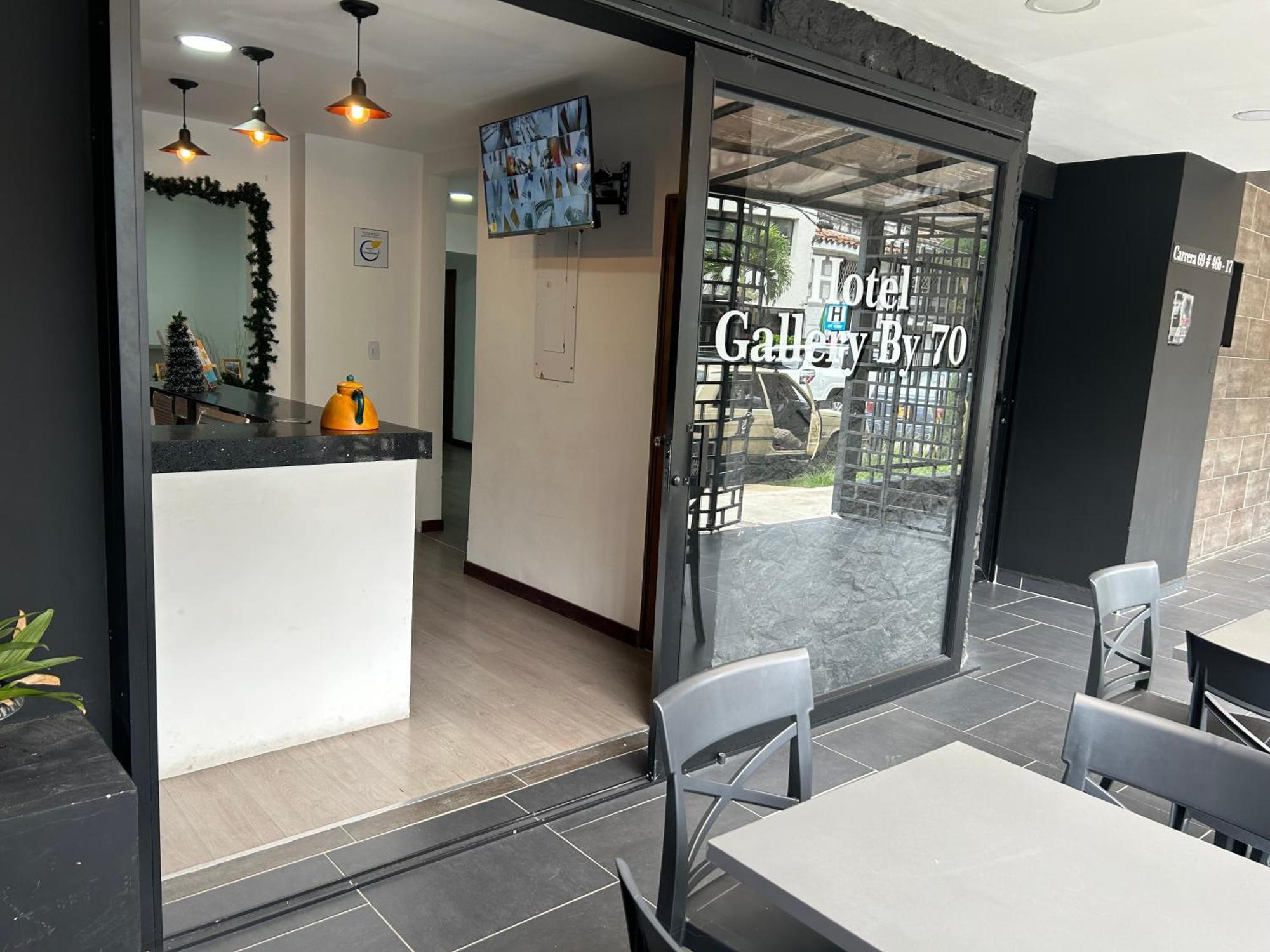 Hotel Gallery By 70 Medellín Exterior foto