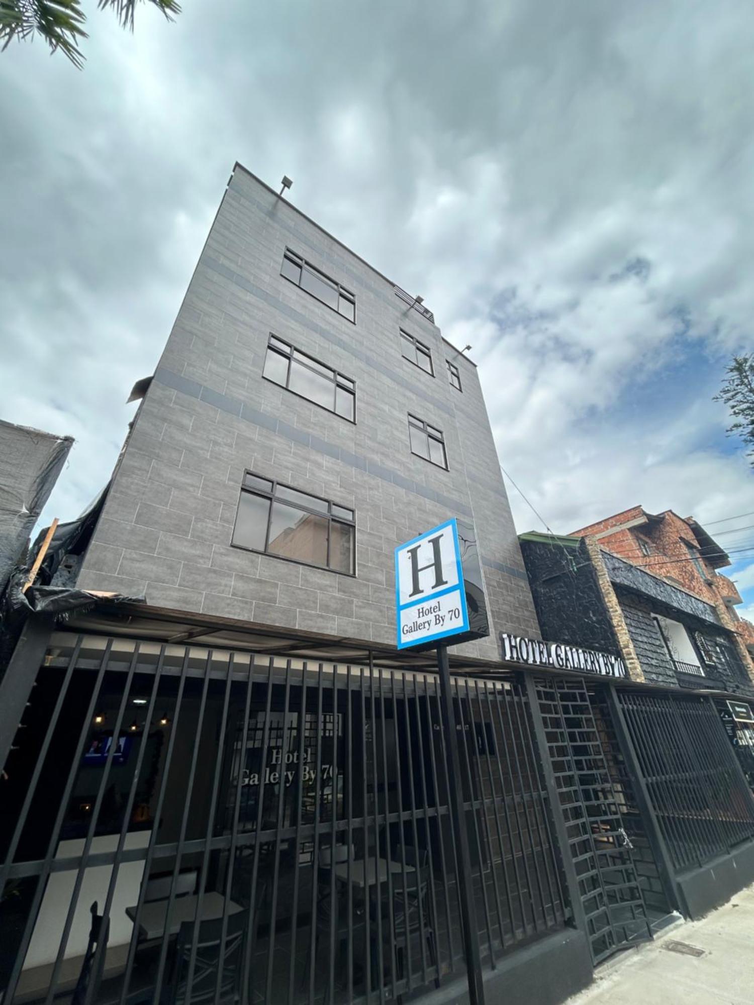 Hotel Gallery By 70 Medellín Exterior foto