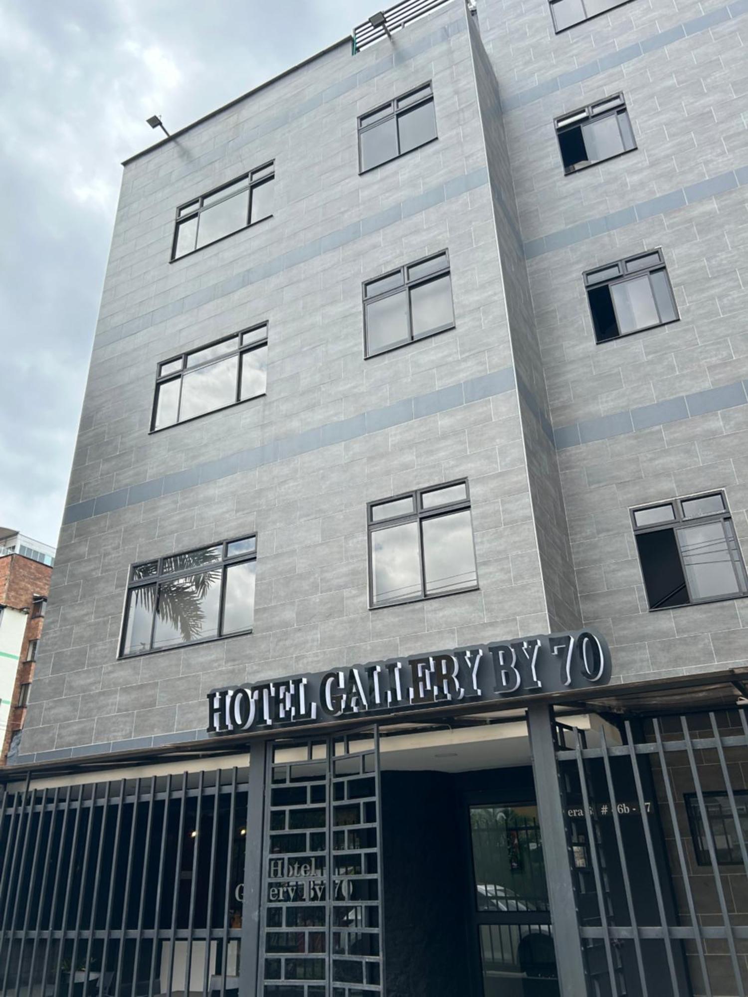 Hotel Gallery By 70 Medellín Exterior foto